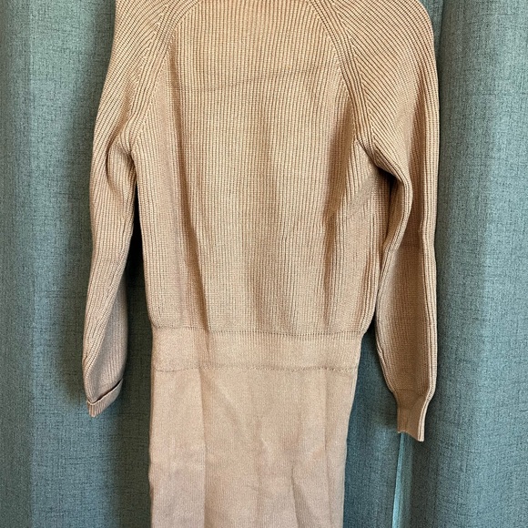NWT Deep Self Half Zip Sweater Dress XSmall - Picture 6 of 6